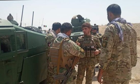 Afghanistan Taliban Escalation