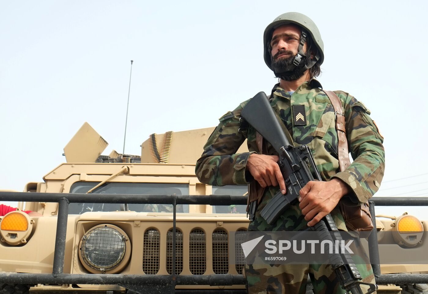 Afghanistan Taliban Escalation