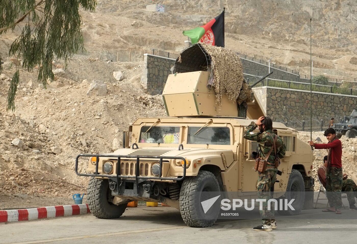 Afghanistan Taliban Escalation