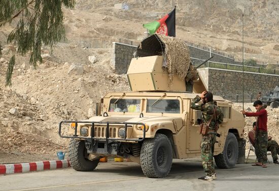 Afghanistan Taliban Escalation