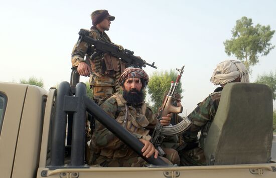 Afghanistan Taliban Escalation