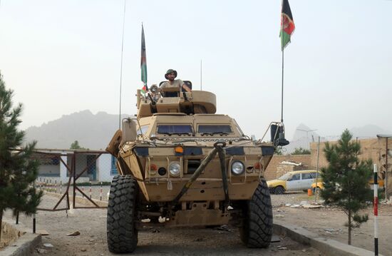 Afghanistan Taliban Escalation