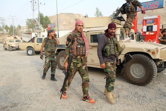 Afghanistan Taliban Escalation