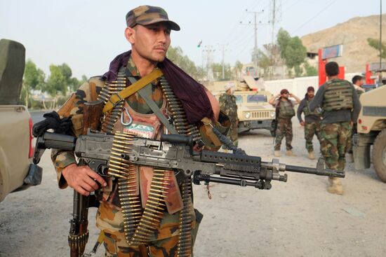 Afghanistan Taliban Escalation