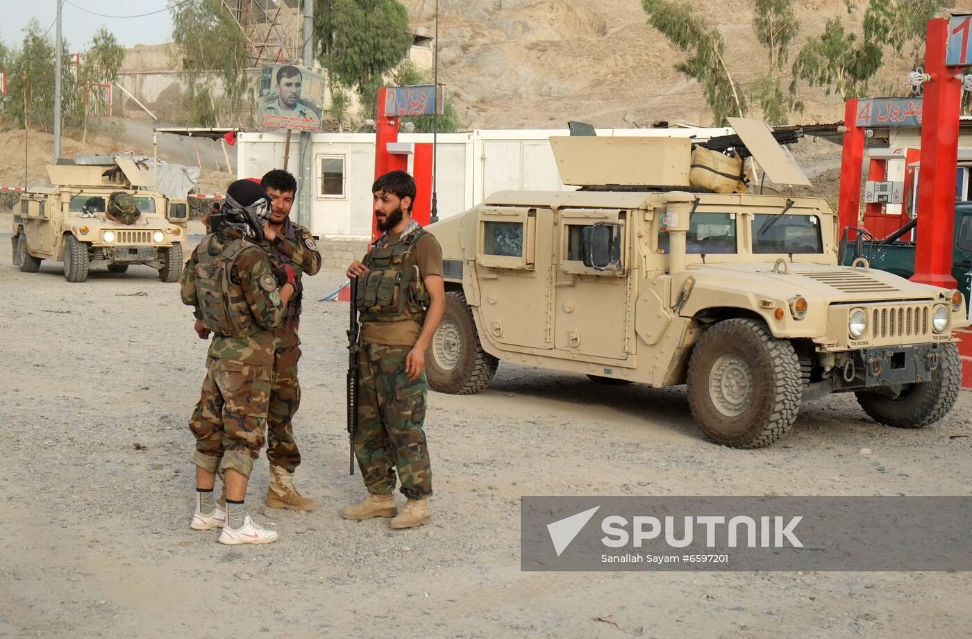 Afghanistan Taliban Escalation
