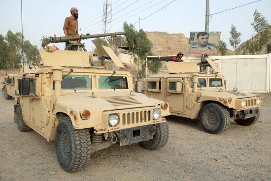 Afghanistan Taliban Escalation