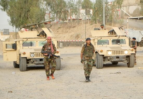 Afghanistan Taliban Escalation