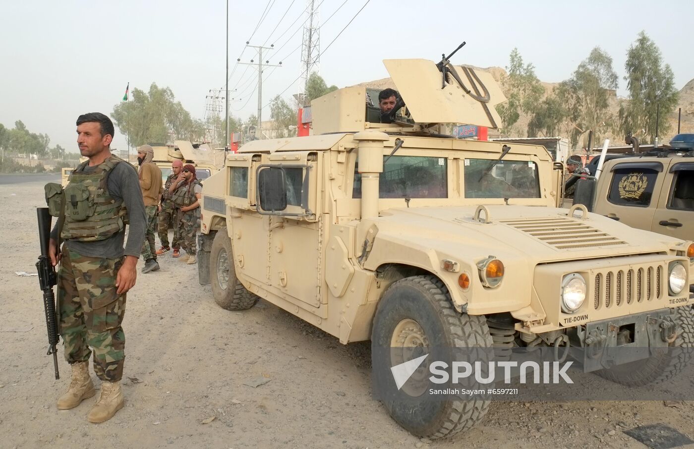 Afghanistan Taliban Escalation