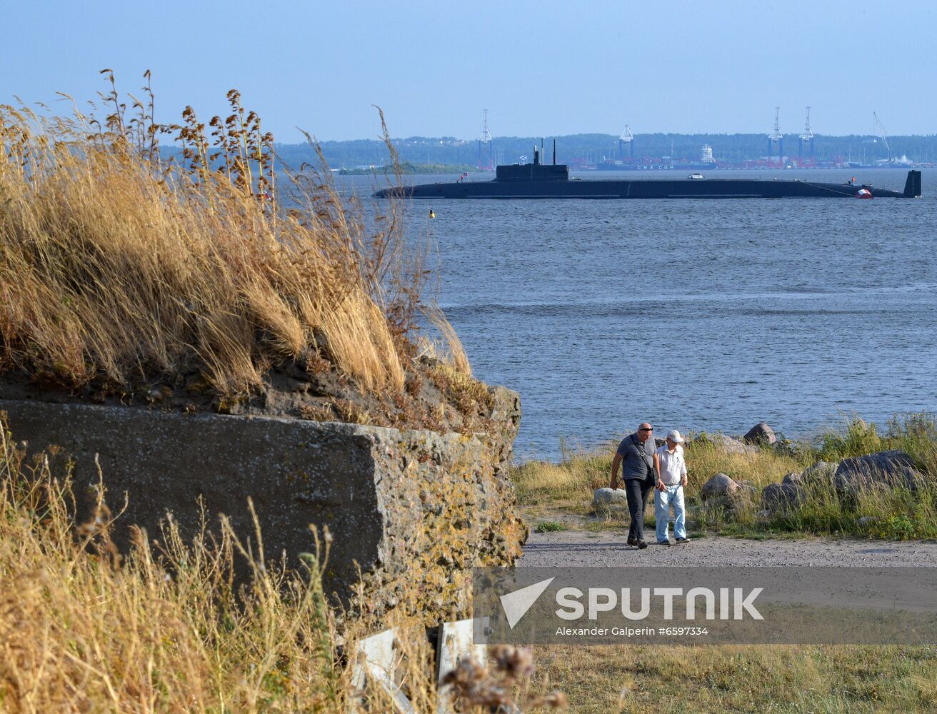 Russia Navy Day Preparations