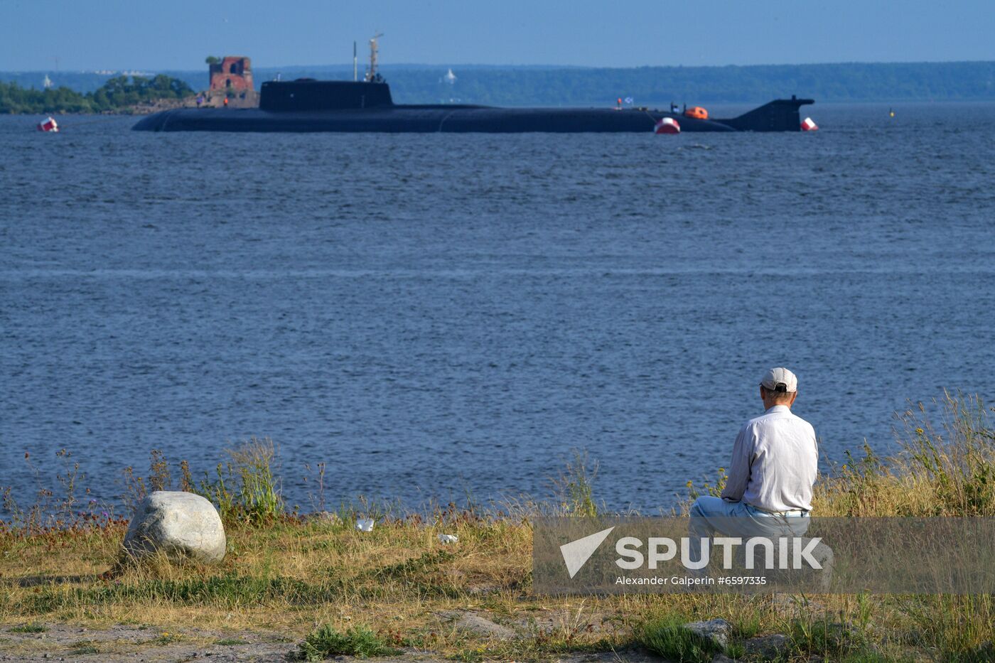 Russia Navy Day Preparations