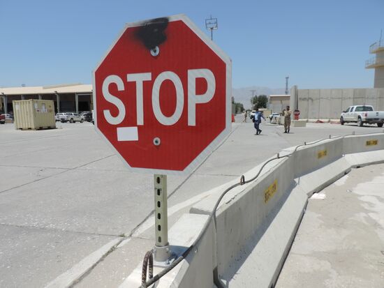Afghanistan Bagram Air Base