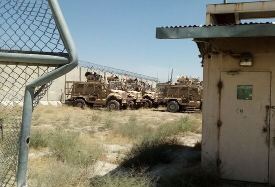 Afghanistan Bagram Air Base