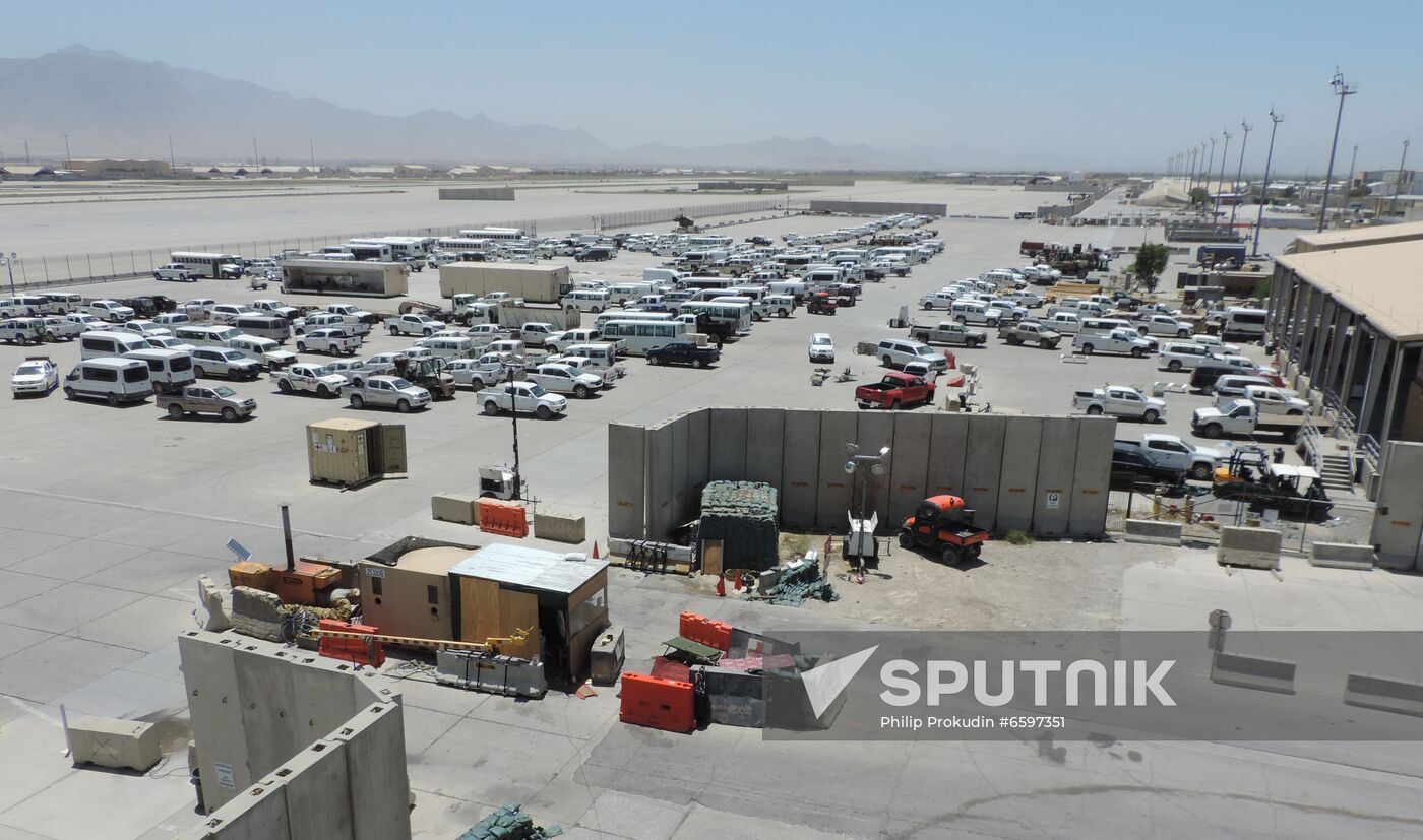 Afghanistan Bagram Air Base