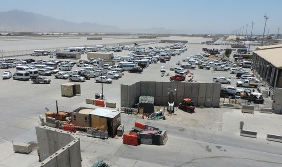 Afghanistan Bagram Air Base