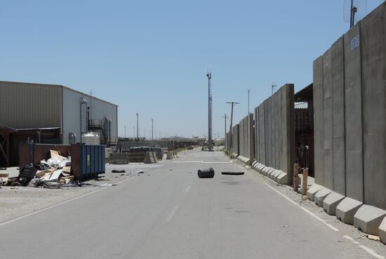 Afghanistan Bagram Air Base
