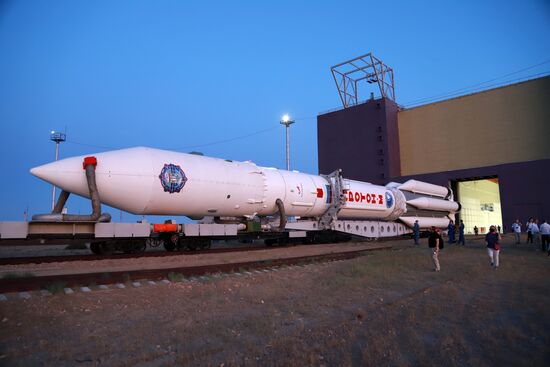 Kazakhstan Russia Space