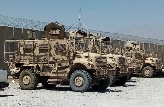 Afghanistan Bagram Air Base