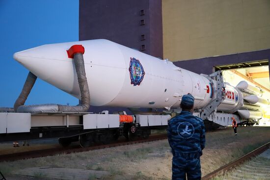 Kazakhstan Russia Space