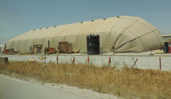 Afghanistan Bagram Air Base