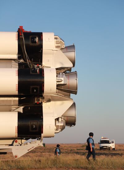 Kazakhstan Russia Space