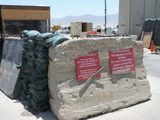 Afghanistan Bagram Air Base