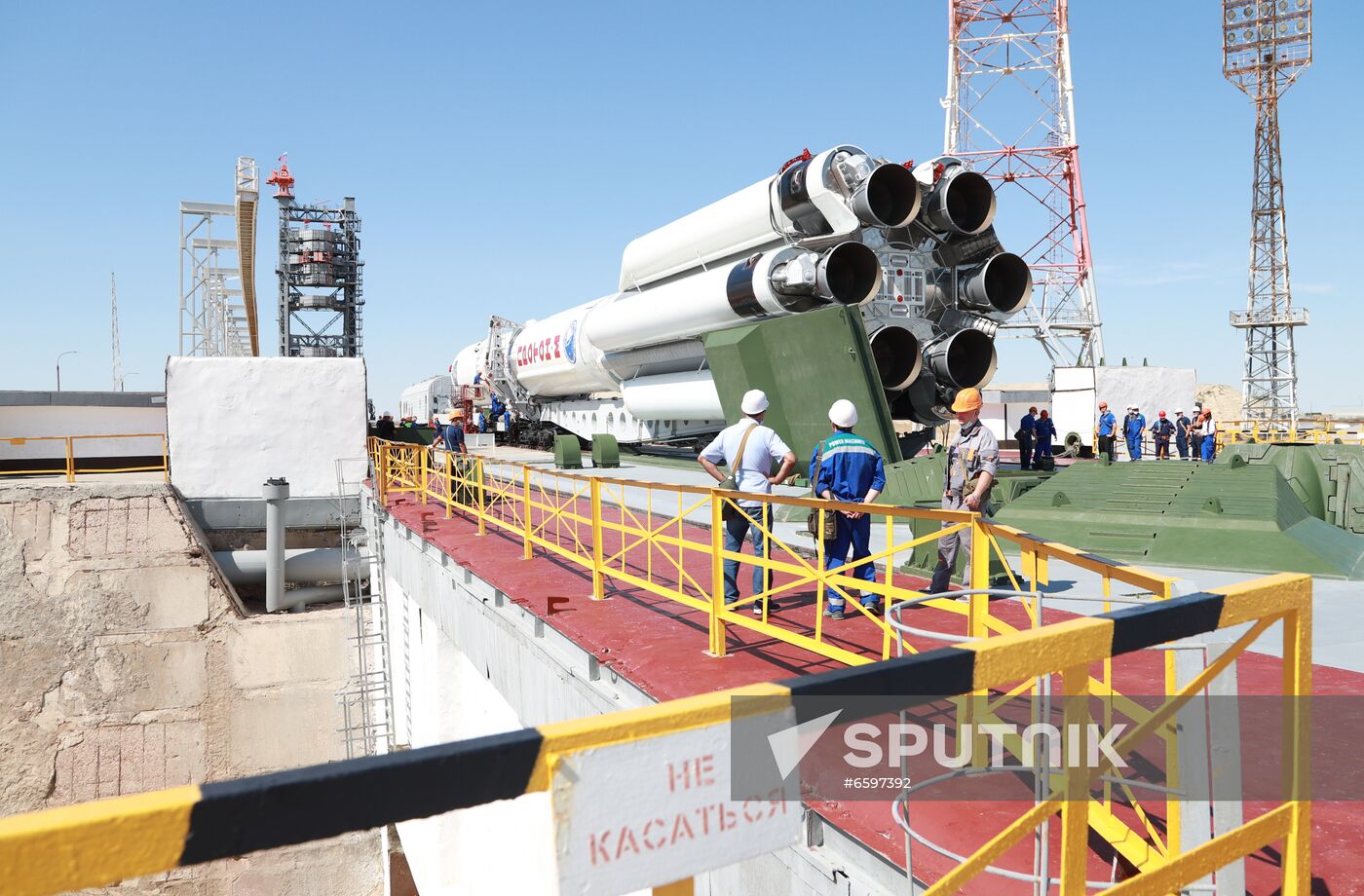 Kazakhstan Russia Space