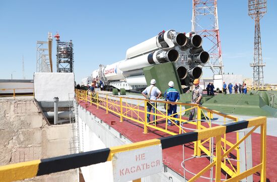 Kazakhstan Russia Space