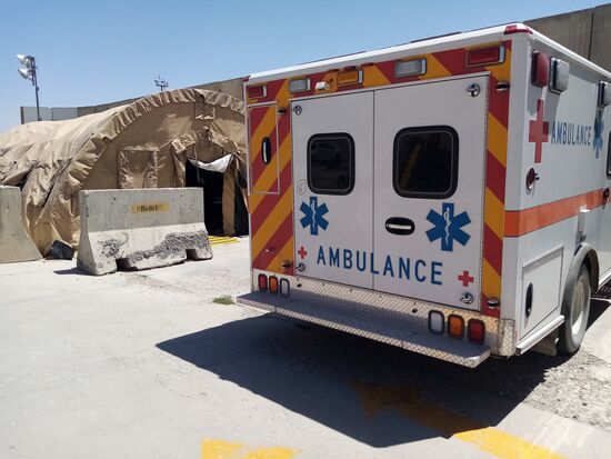 Afghanistan Bagram Air Base