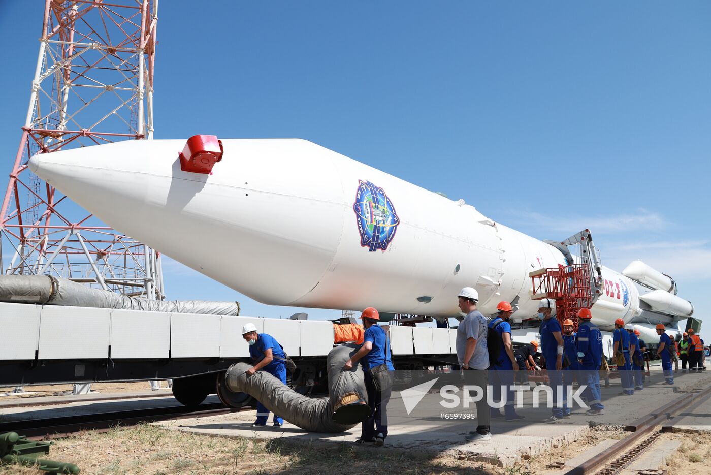 Kazakhstan Russia Space