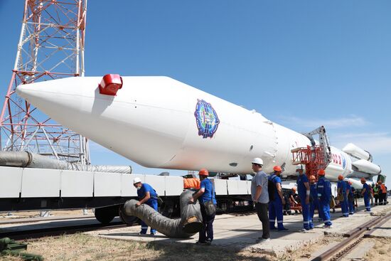 Kazakhstan Russia Space