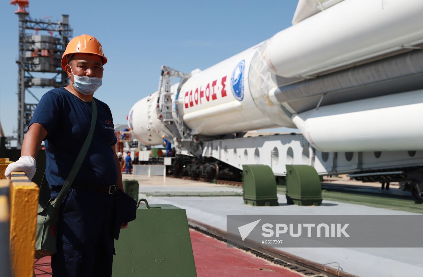 Kazakhstan Russia Space