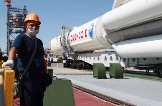 Kazakhstan Russia Space