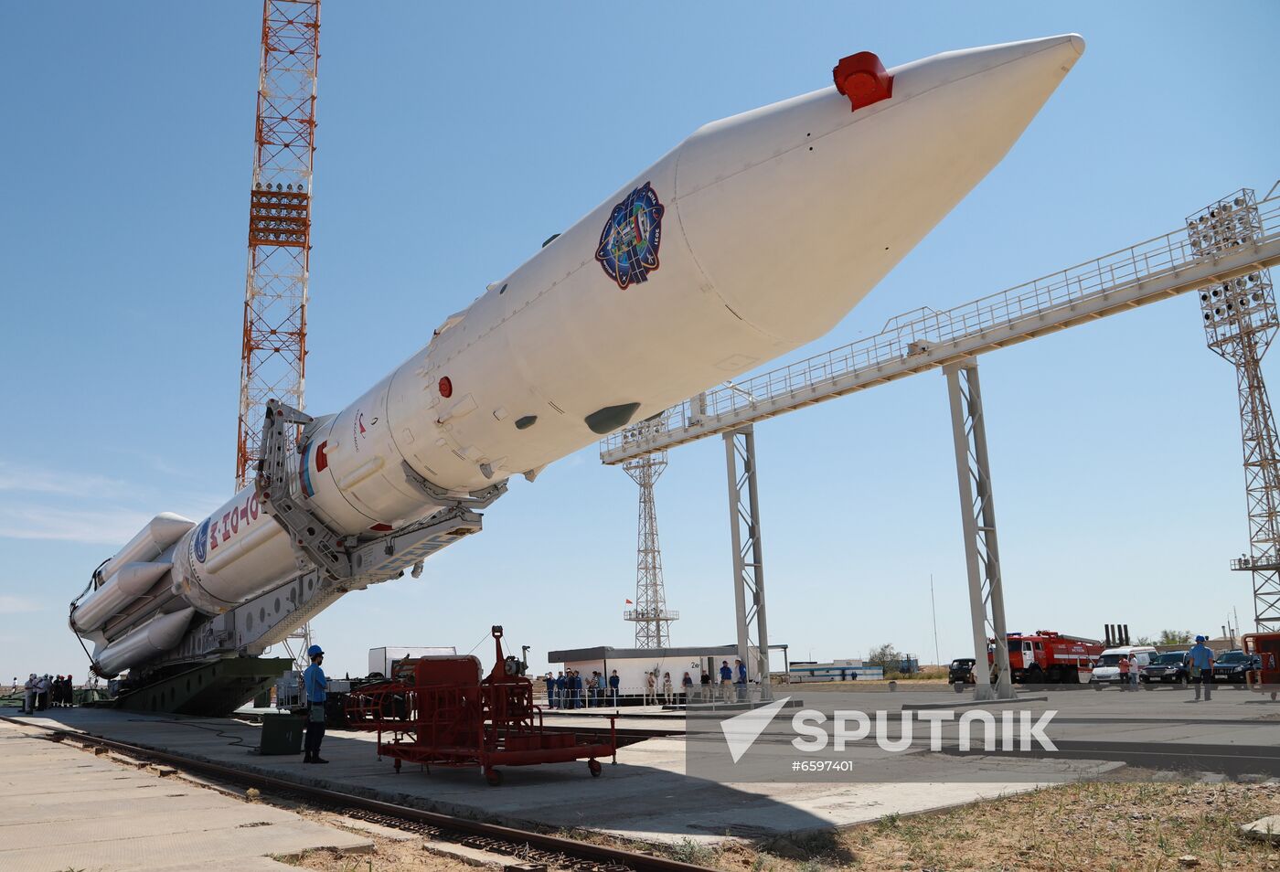 Kazakhstan Russia Space
