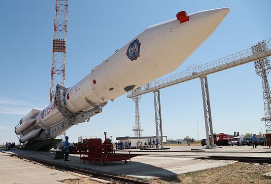 Kazakhstan Russia Space