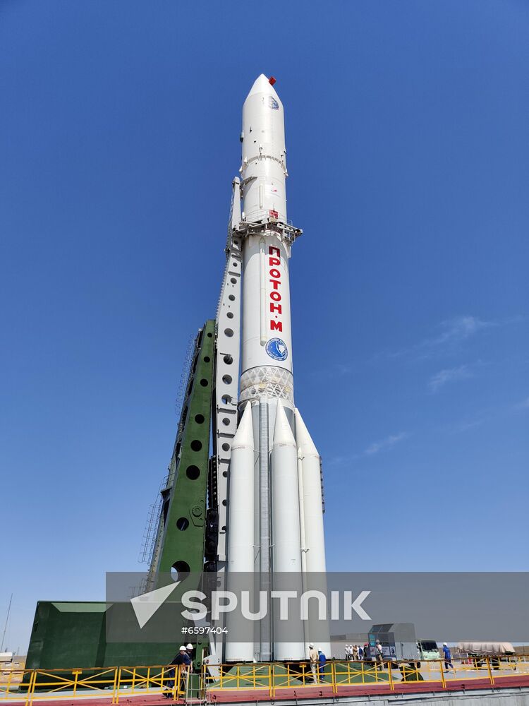 Kazakhstan Russia Space