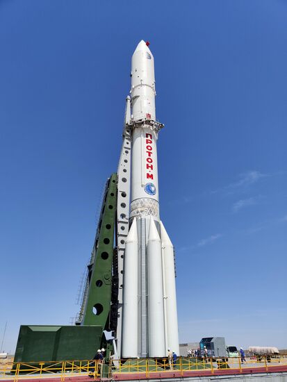 Kazakhstan Russia Space