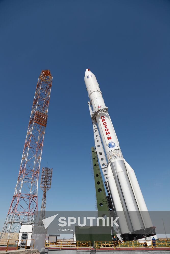 Kazakhstan Russia Space
