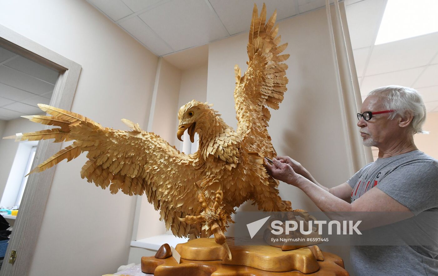 Russia Folk Craft