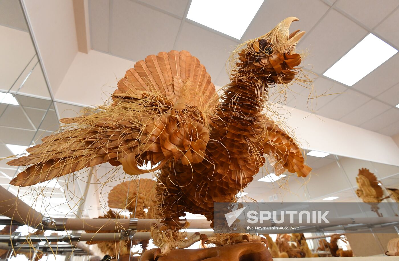 Russia Folk Craft