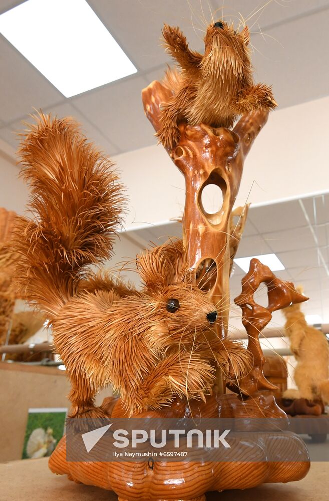 Russia Folk Craft