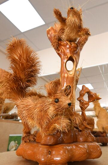 Russia Folk Craft