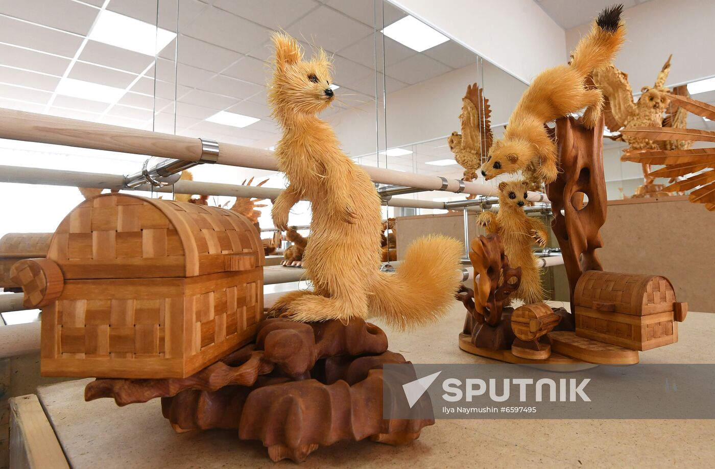 Russia Folk Craft