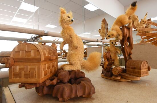 Russia Folk Craft