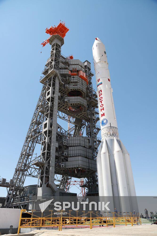 Kazakhstan Russia Space