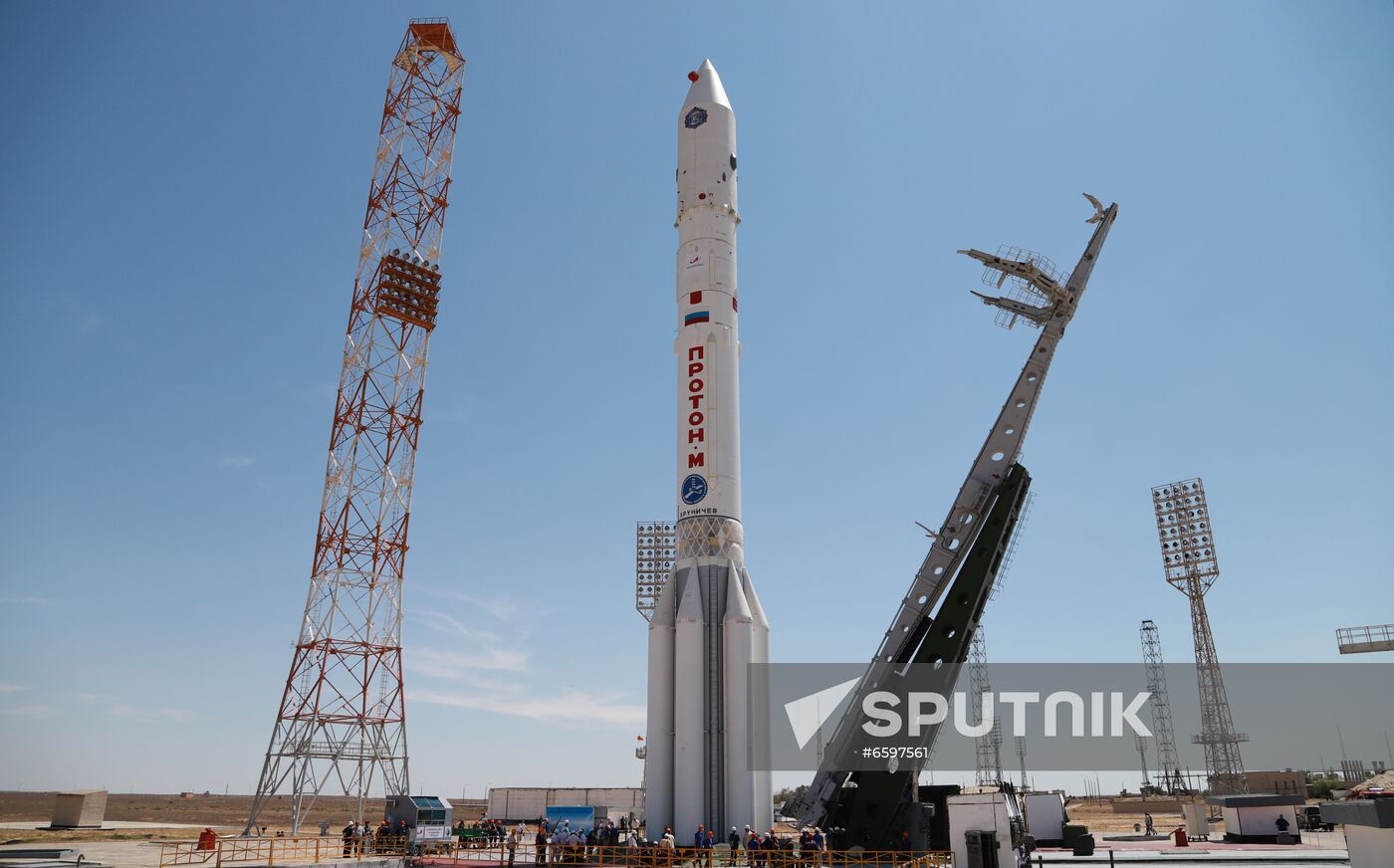 Kazakhstan Russia Space
