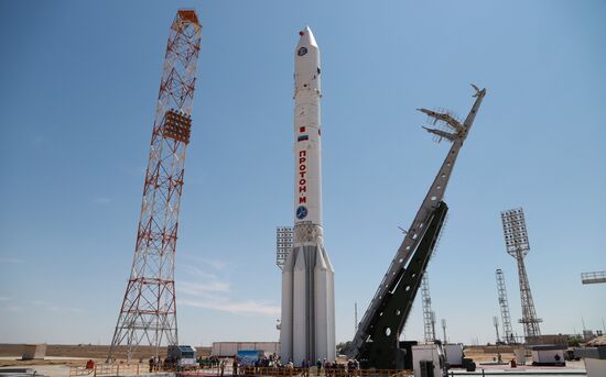 Kazakhstan Russia Space