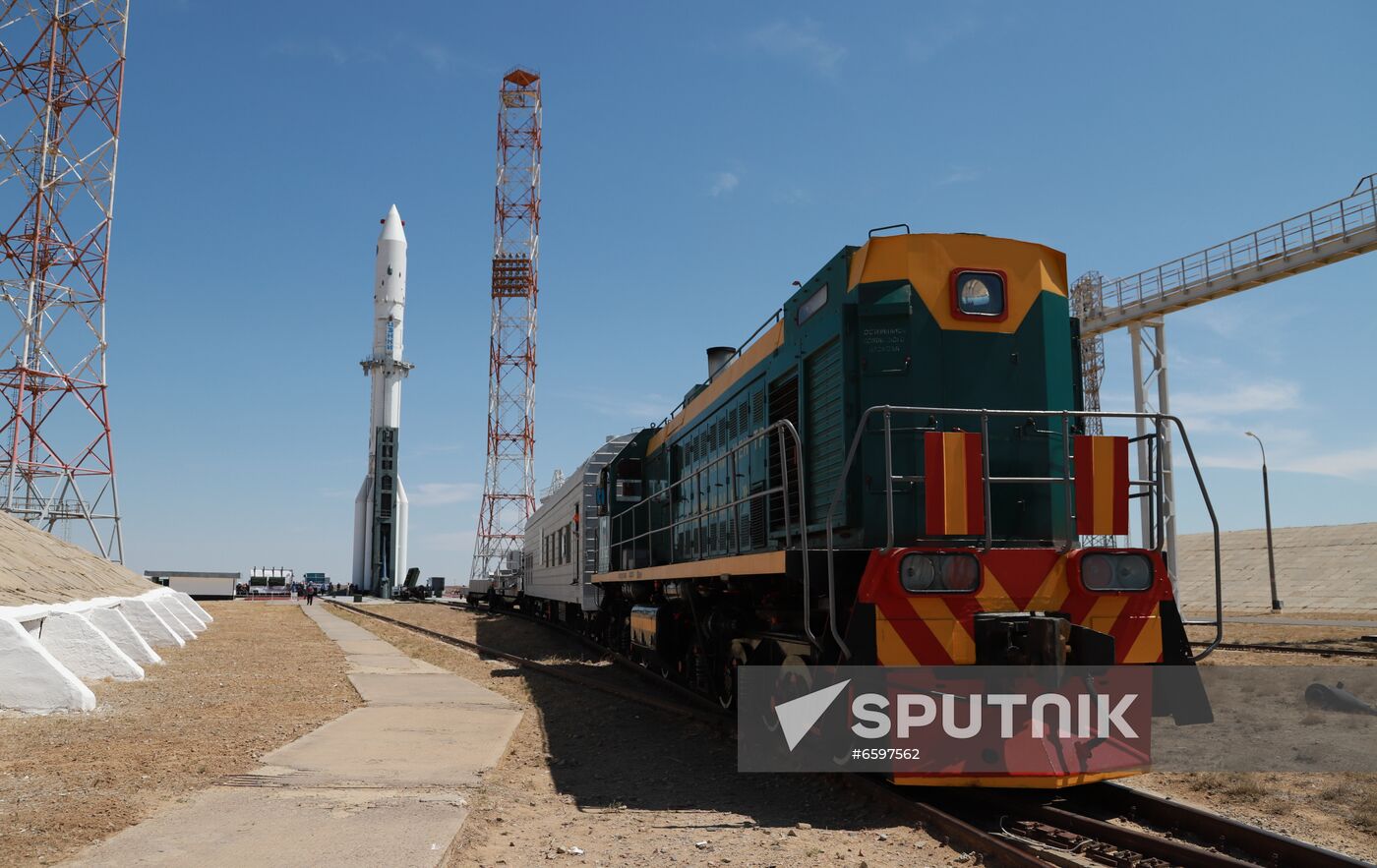 Kazakhstan Russia Space