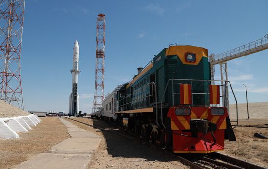 Kazakhstan Russia Space