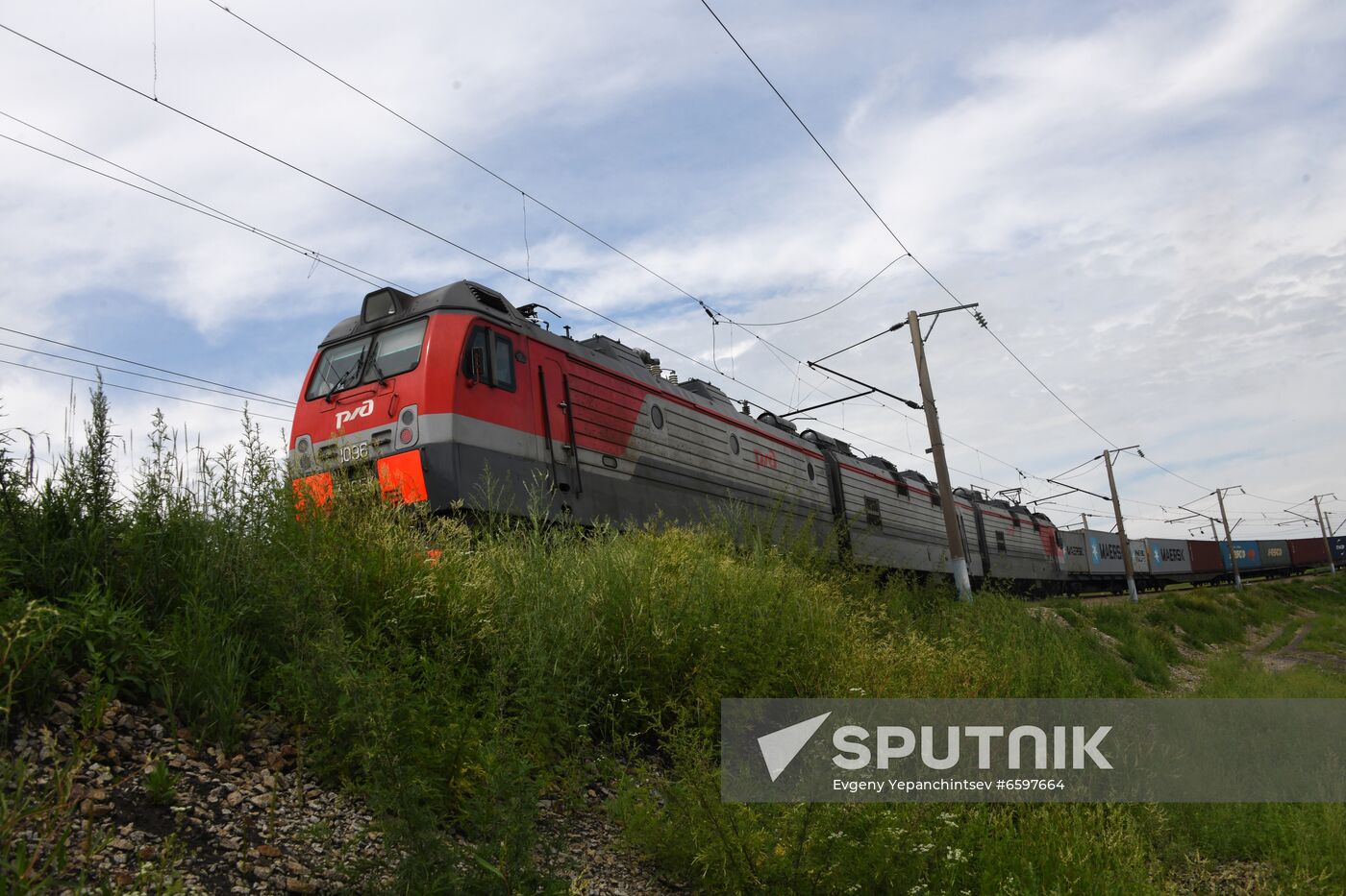 Russia Trans-Siberian Railway Renovation Work