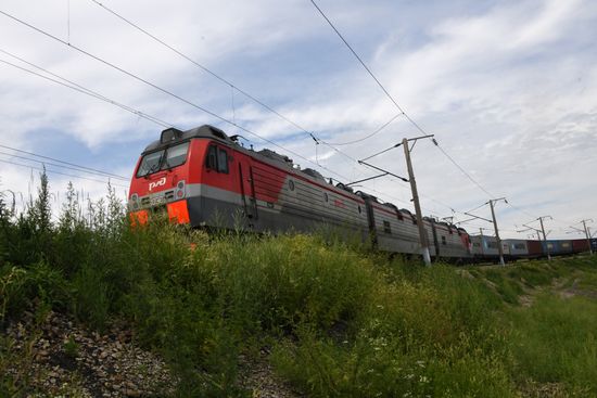 Russia Trans-Siberian Railway Renovation Work